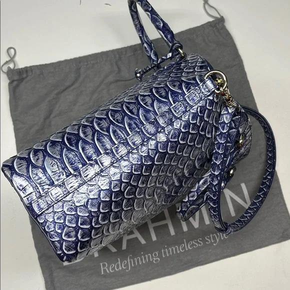 Brahmin Duxbury satchel - Picture 7 of 10